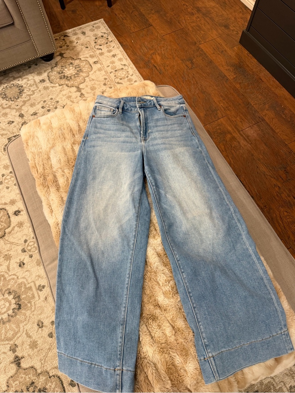 Wide-Leg High rise HIDDEN jeans